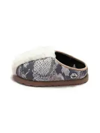 LE LOSANGE | "MOHAWK" Fleece Mules