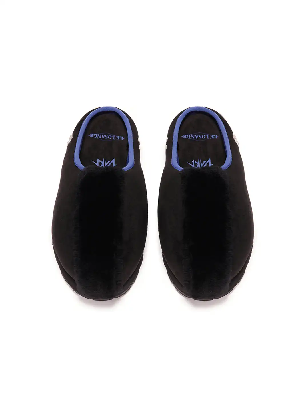 LE LOSANGE | "MOHAWK" Fleece Mules