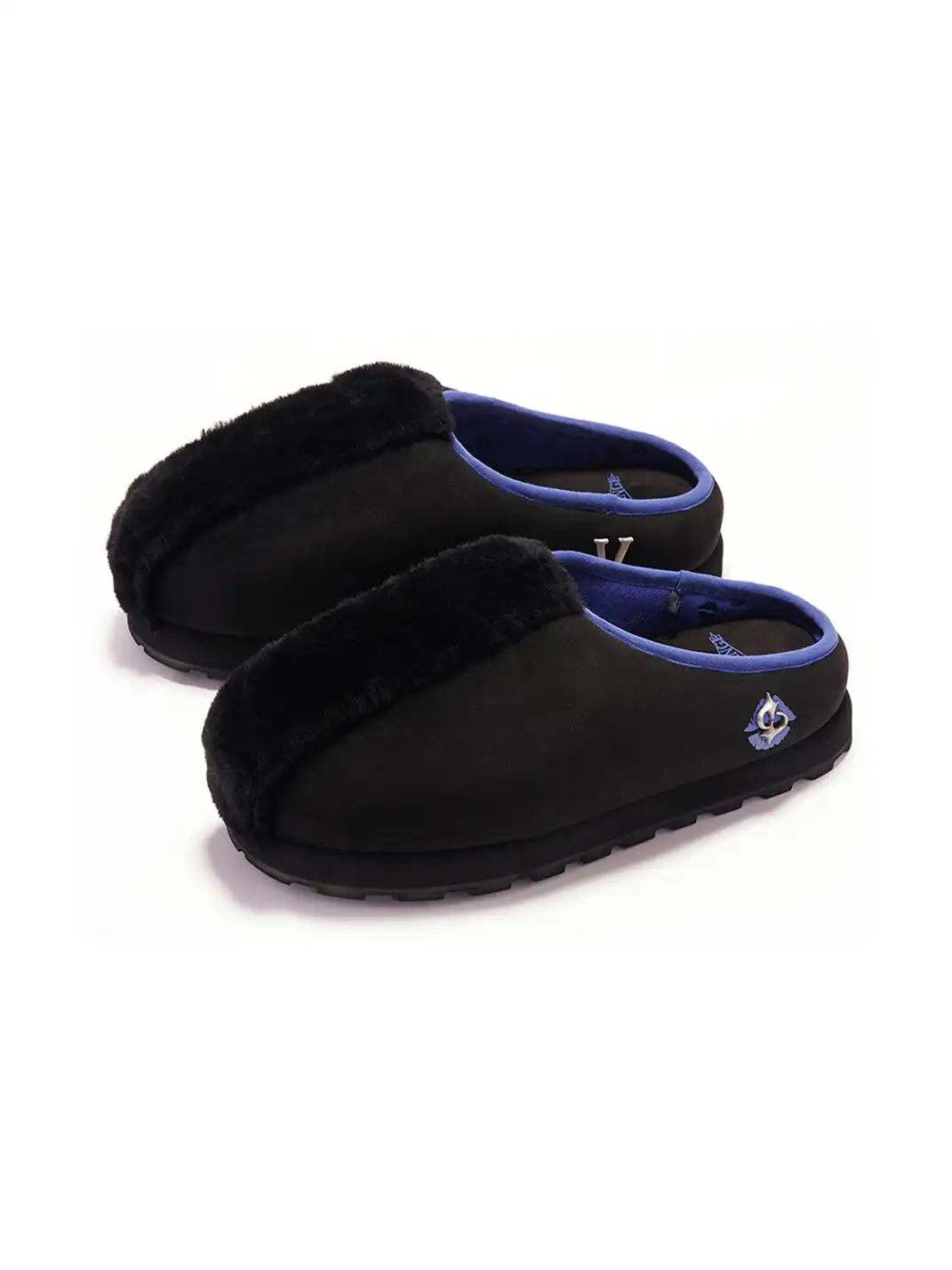 LE LOSANGE | "MOHAWK" Fleece Mules