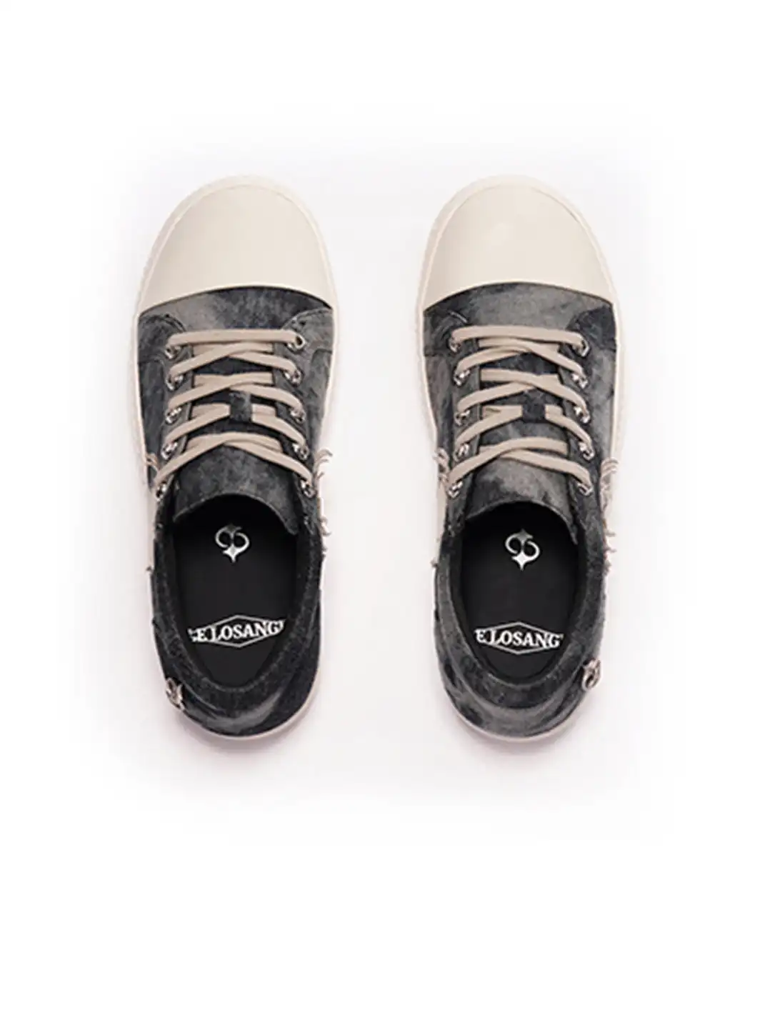 LE LOSANGE | "MOHAWK" Denim Skate Sneaker