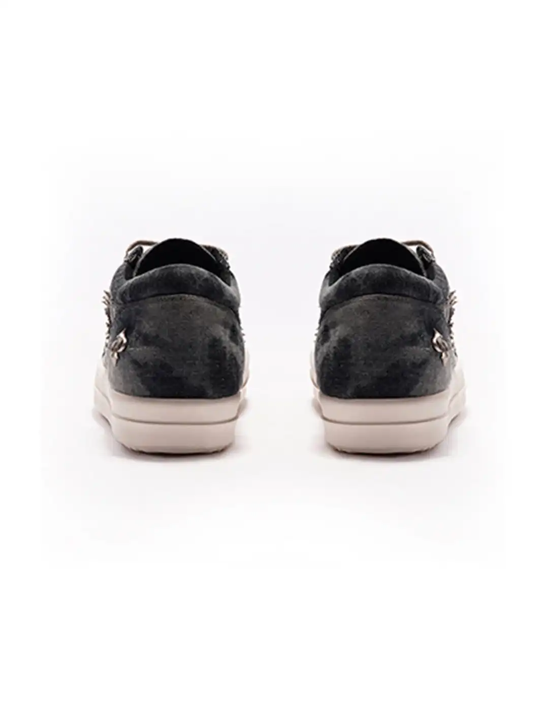LE LOSANGE | "MOHAWK" Denim Skate Sneaker