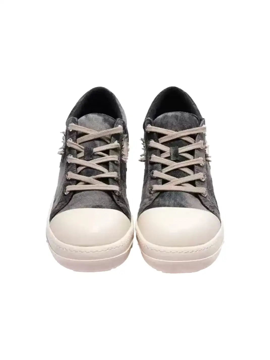 LE LOSANGE | "MOHAWK" Denim Skate Sneaker