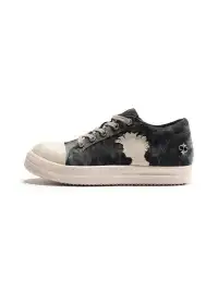 LE LOSANGE | "MOHAWK" Denim Skate Sneaker