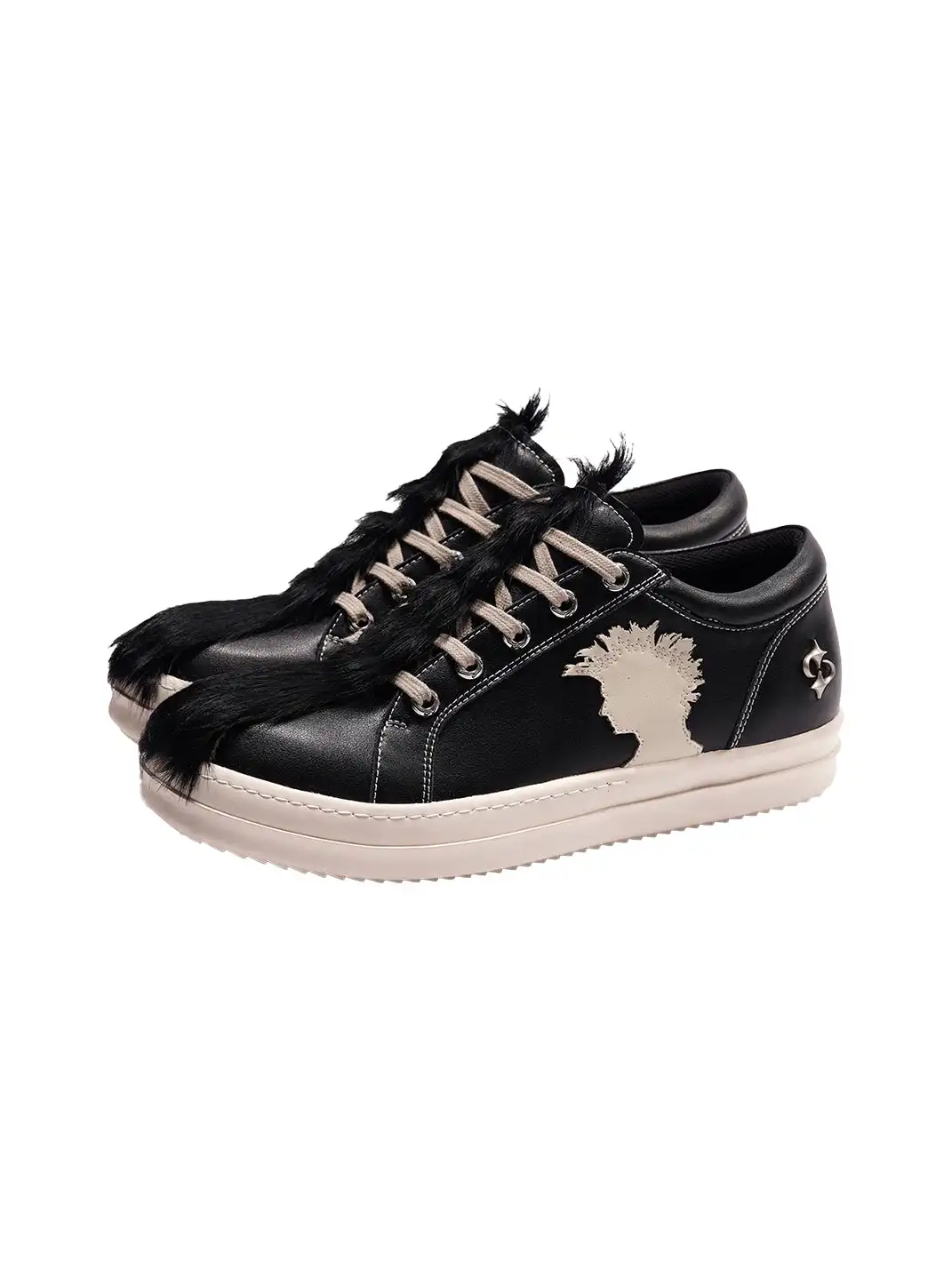 LE LOSANGE | "MOHAWK" Leather Skate Sneaker