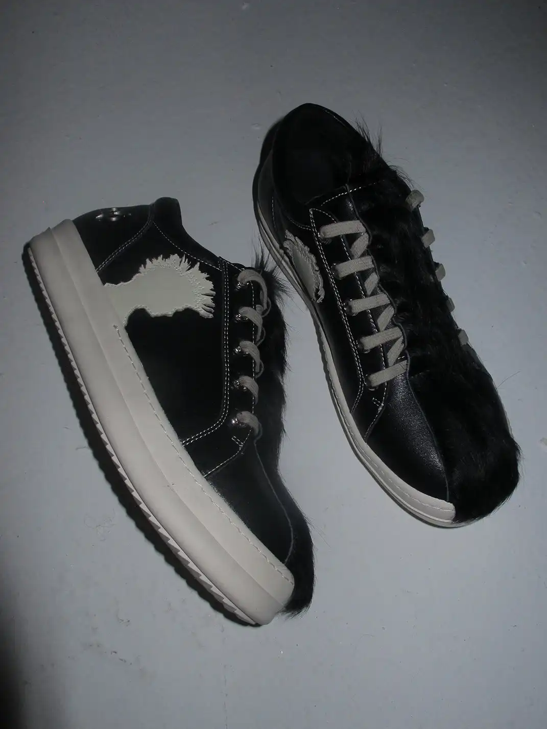 LE LOSANGE | "MOHAWK" Leather Skate Sneaker