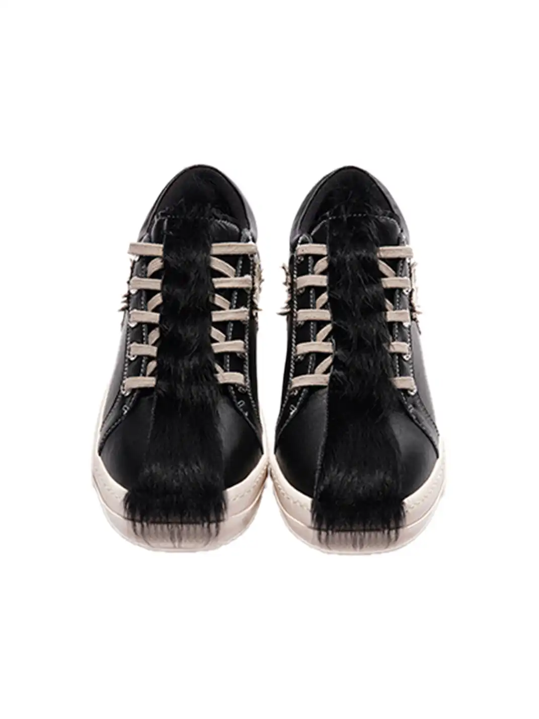 LE LOSANGE | "MOHAWK" Leather Skate Sneaker