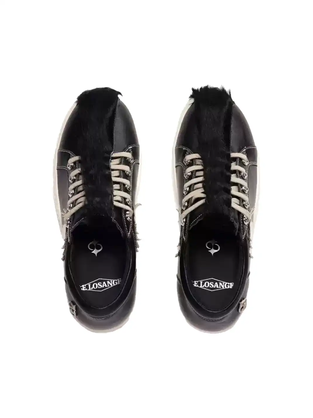 LE LOSANGE | "MOHAWK" Leather Skate Sneaker