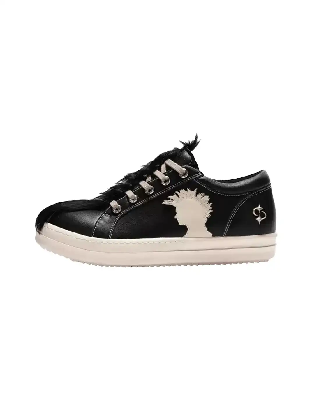 LE LOSANGE | "MOHAWK" Leather Skate Sneaker