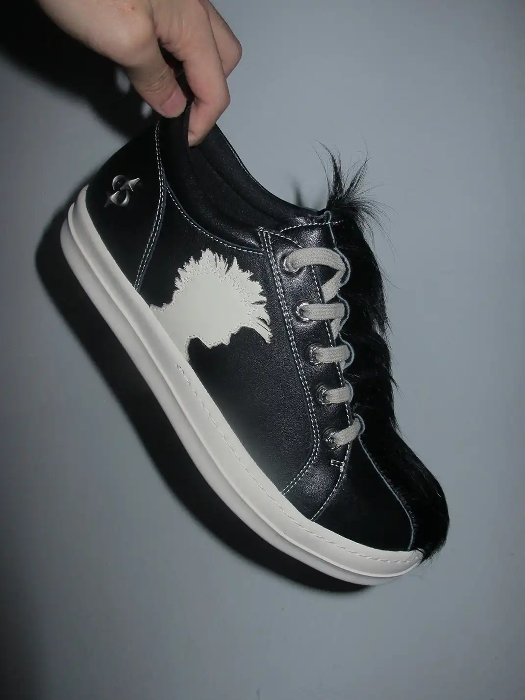 LE LOSANGE | "MOHAWK" Leather Skate Sneaker