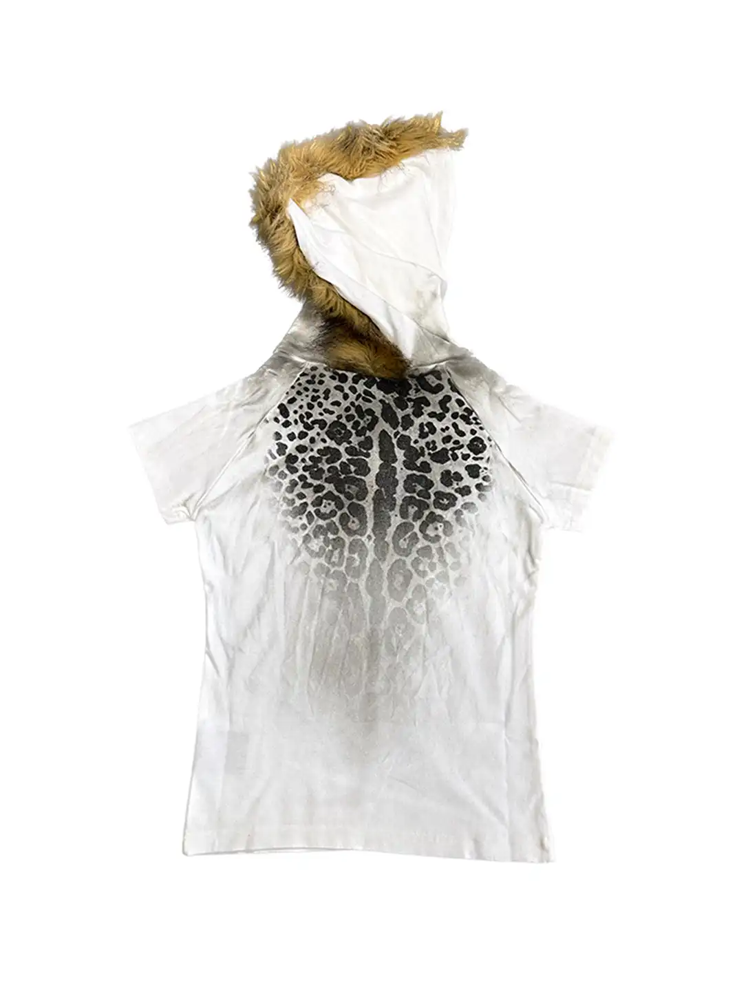 LE LOSANGE | "MOHAWK" Faded Leopard Tee