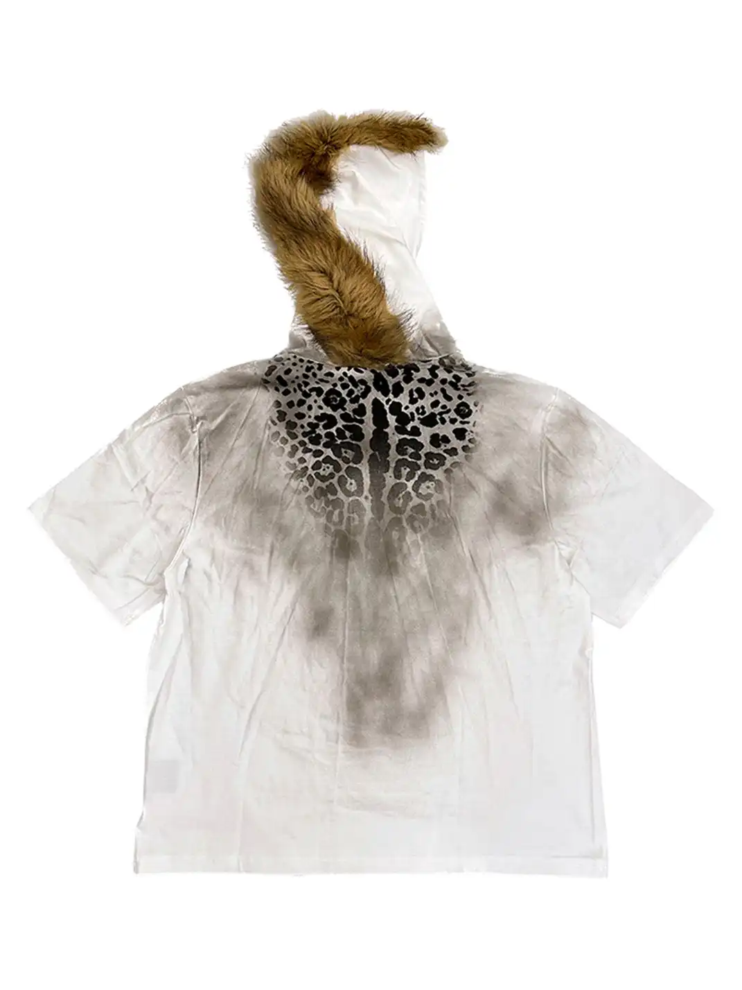 LE LOSANGE | "MOHAWK" Faded Leopard Tee