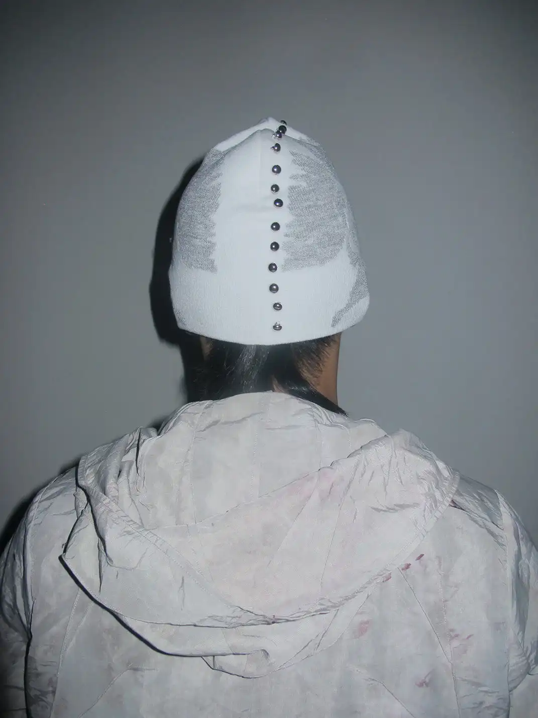 LE LOSANGE | "MOHAWK" Rivet Beanie