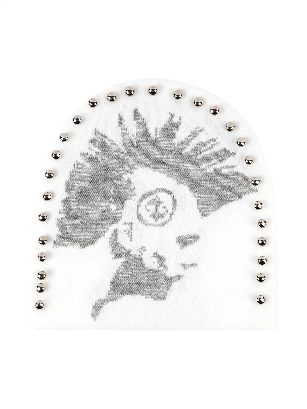 LE LOSANGE | "MOHAWK" Rivet Beanie