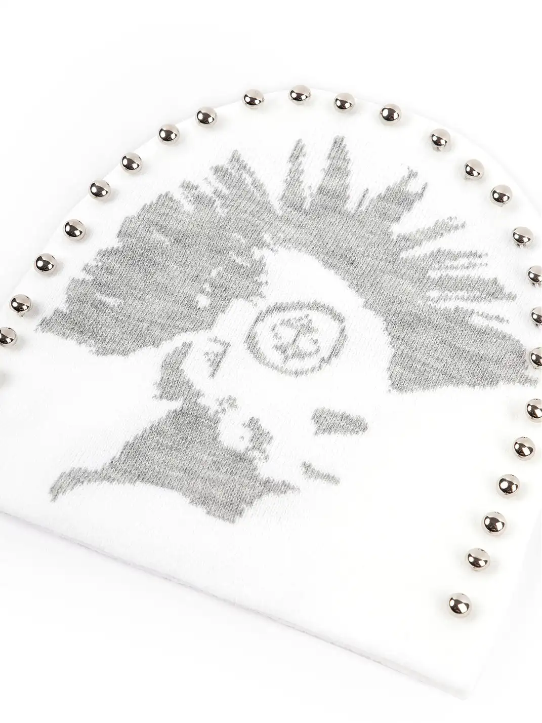 LE LOSANGE | "MOHAWK" Rivet Beanie