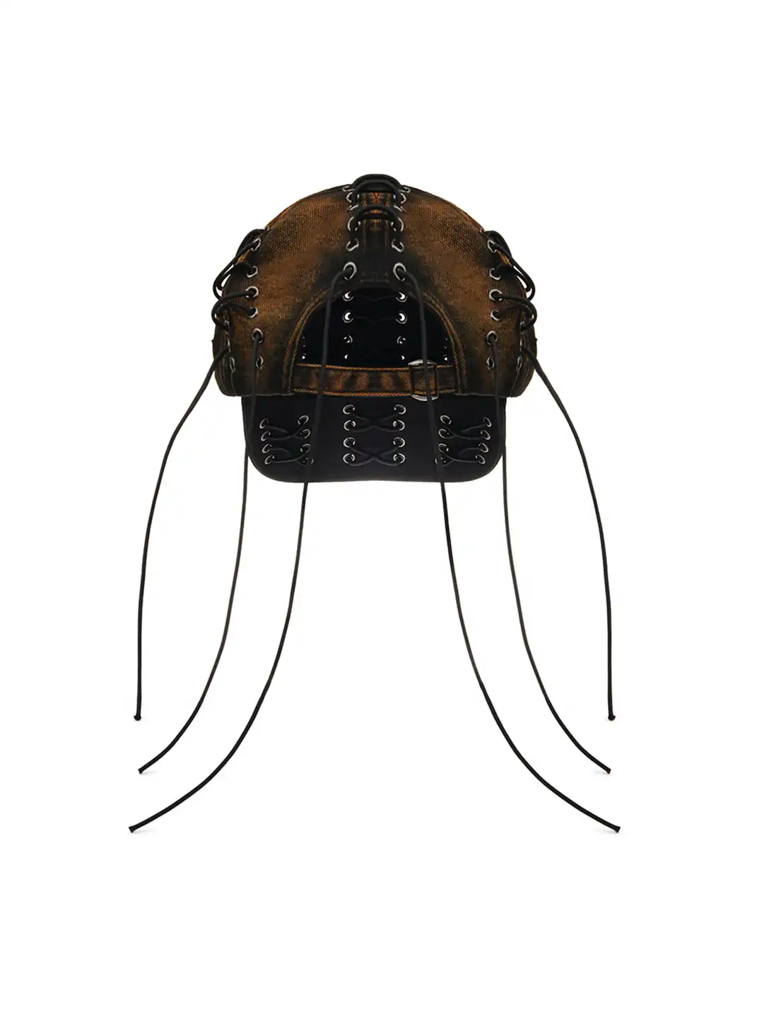 LE LOSANGE | "CRONROW" Distressed Cap