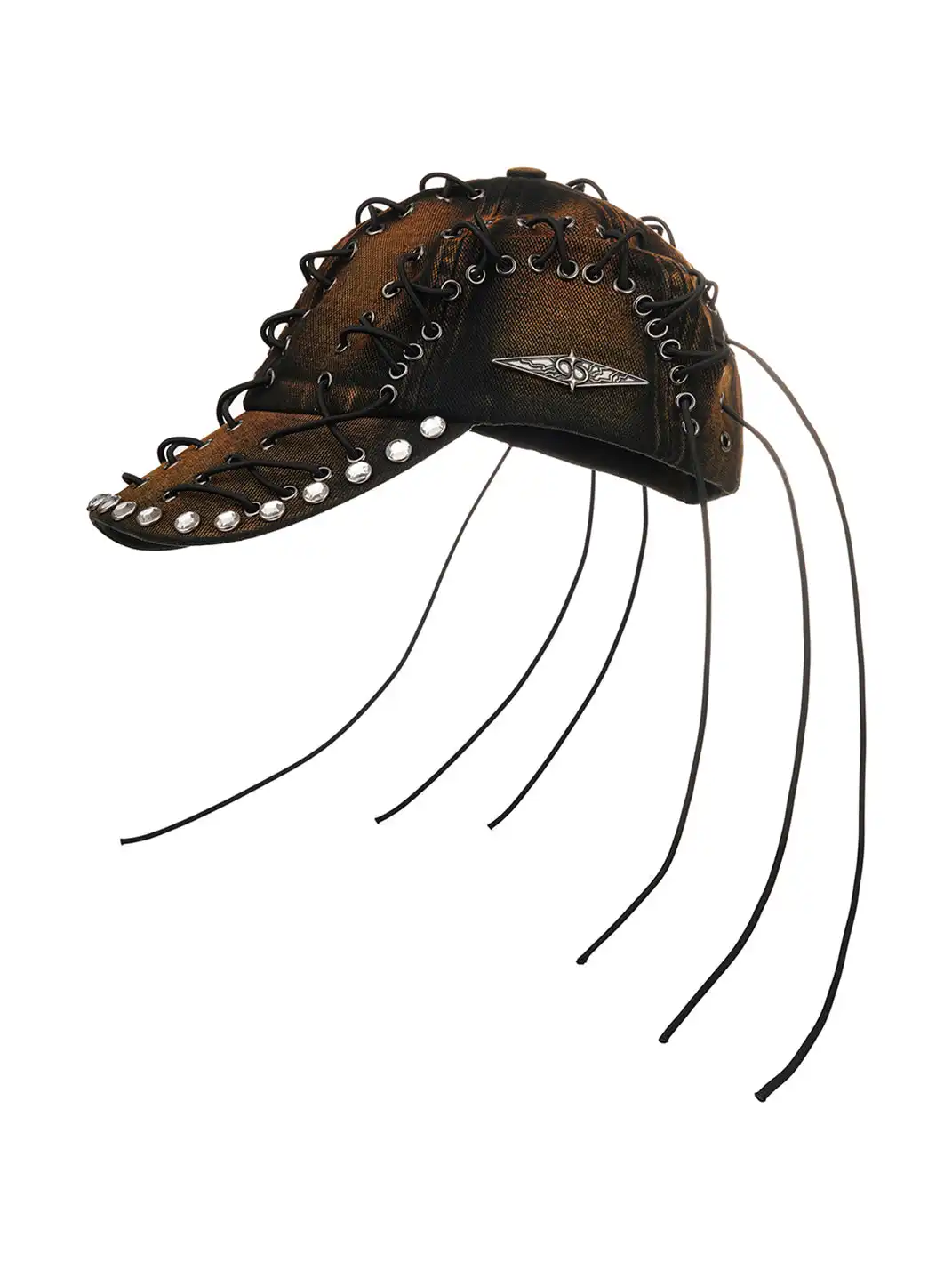 LE LOSANGE | "CRONROW" Distressed Cap