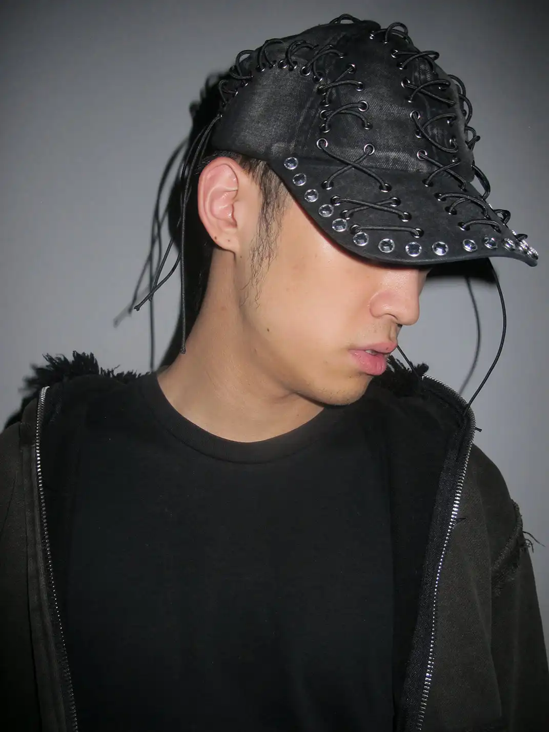 LE LOSANGE | "CRONROW" Distressed Cap