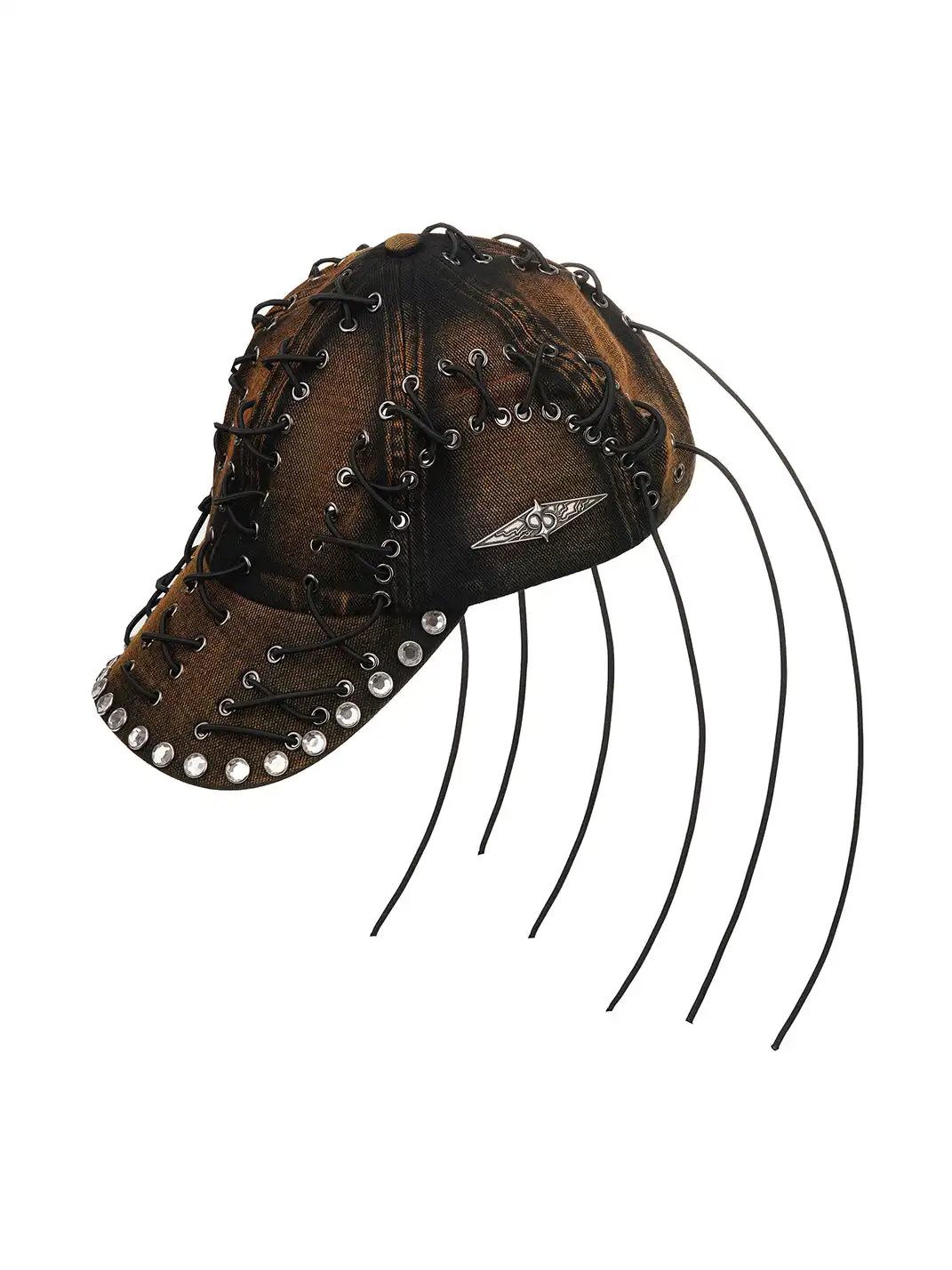 LE LOSANGE | "CRONROW" Distressed Cap