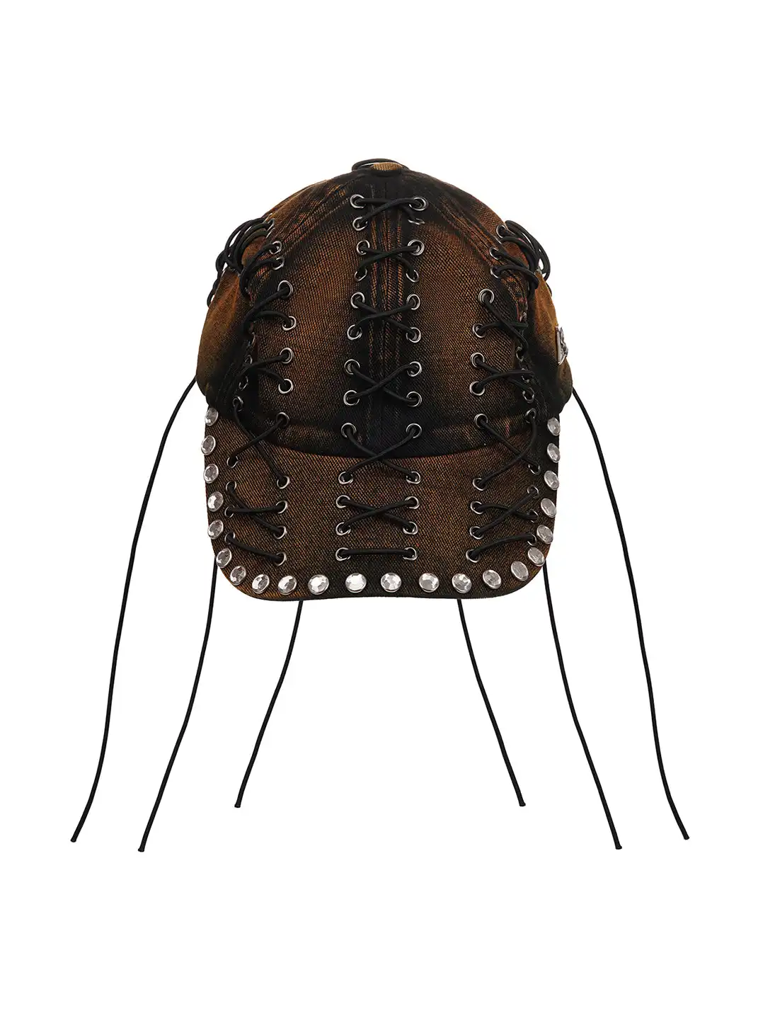 LE LOSANGE | "CRONROW" Distressed Cap