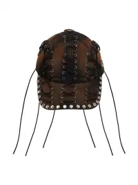 LE LOSANGE | "CRONROW" Distressed Cap