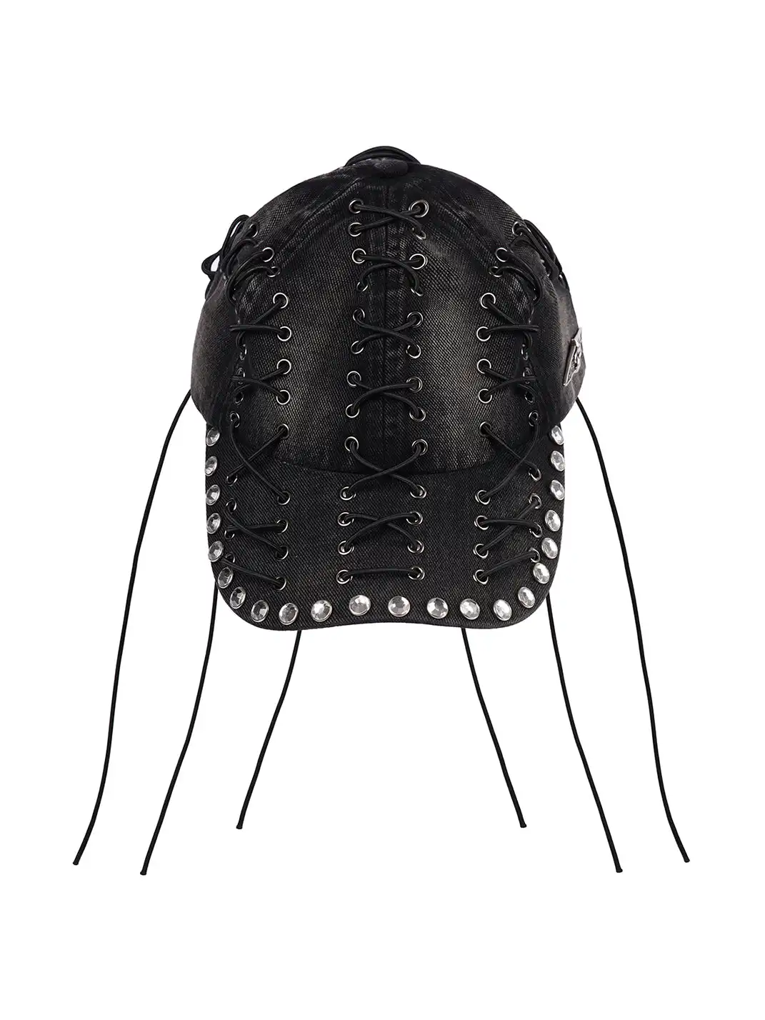 LE LOSANGE | "CRONROW" Distressed Cap
