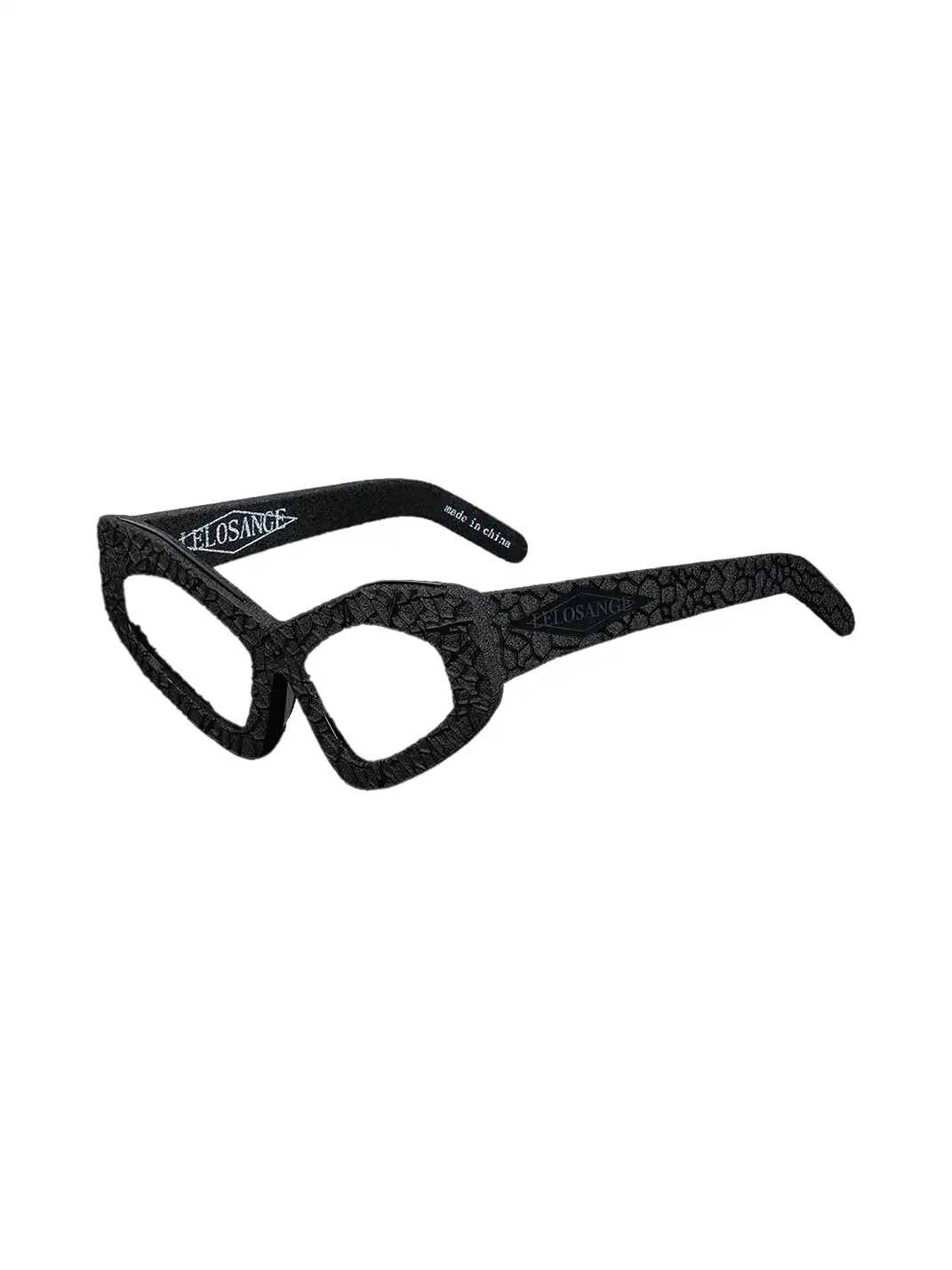 LE LOSANGE | "GRILL" Carbon Detachable Limited Sunglasses