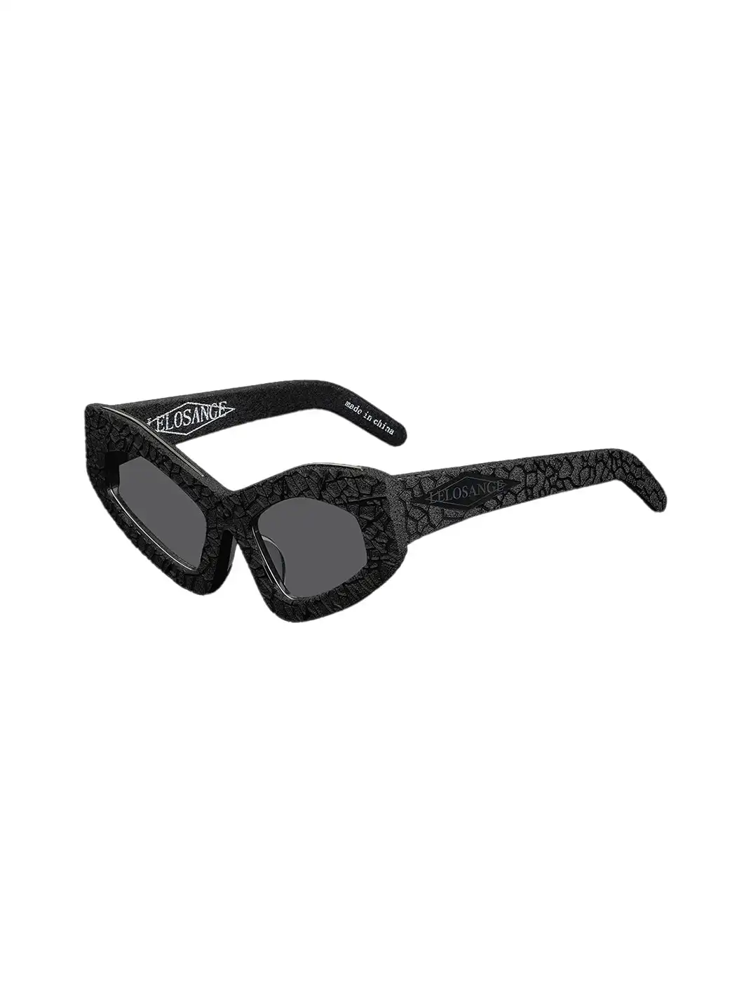 LE LOSANGE | "GRILL" Carbon Detachable Limited Sunglasses