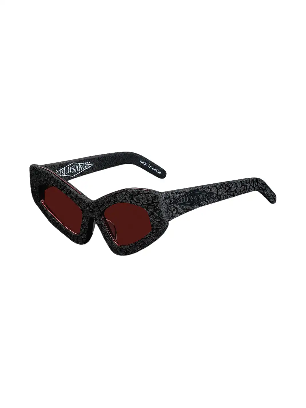 LE LOSANGE | "GRILL" Carbon Detachable Limited Sunglasses