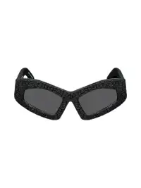 LE LOSANGE | "GRILL" Carbon Detachable Limited Sunglasses