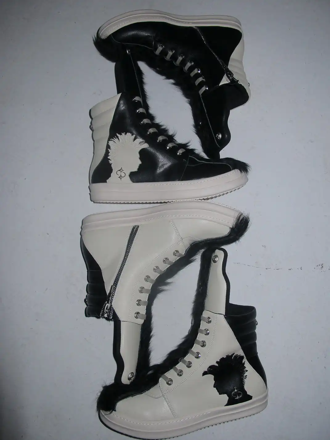 LE LOSANGE | "MOHAWK" Ankle Boots