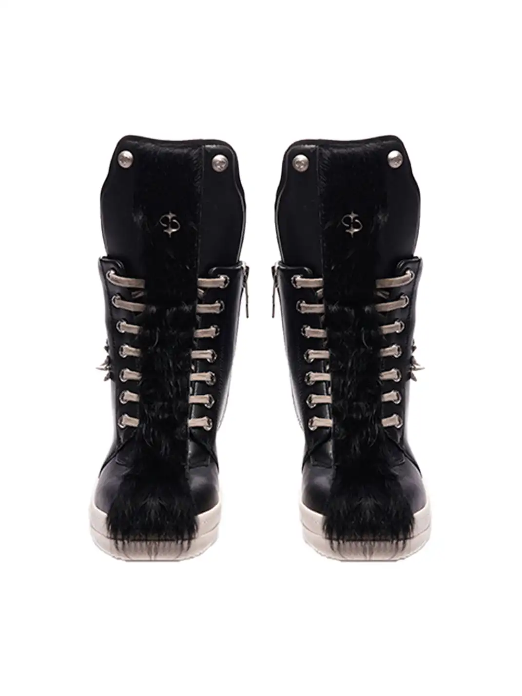 LE LOSANGE | "MOHAWK" Ankle Boots