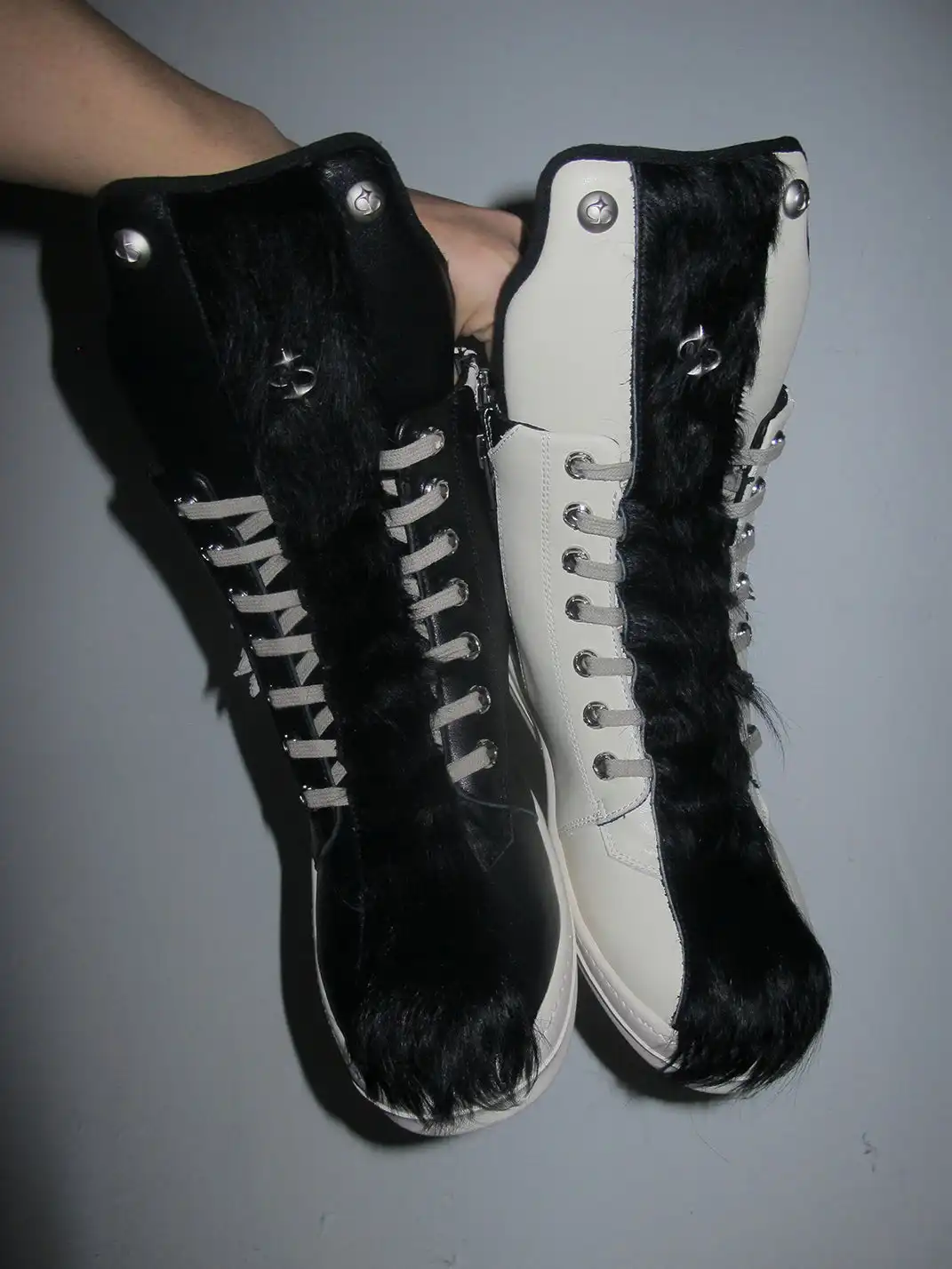 LE LOSANGE | "MOHAWK" Ankle Boots