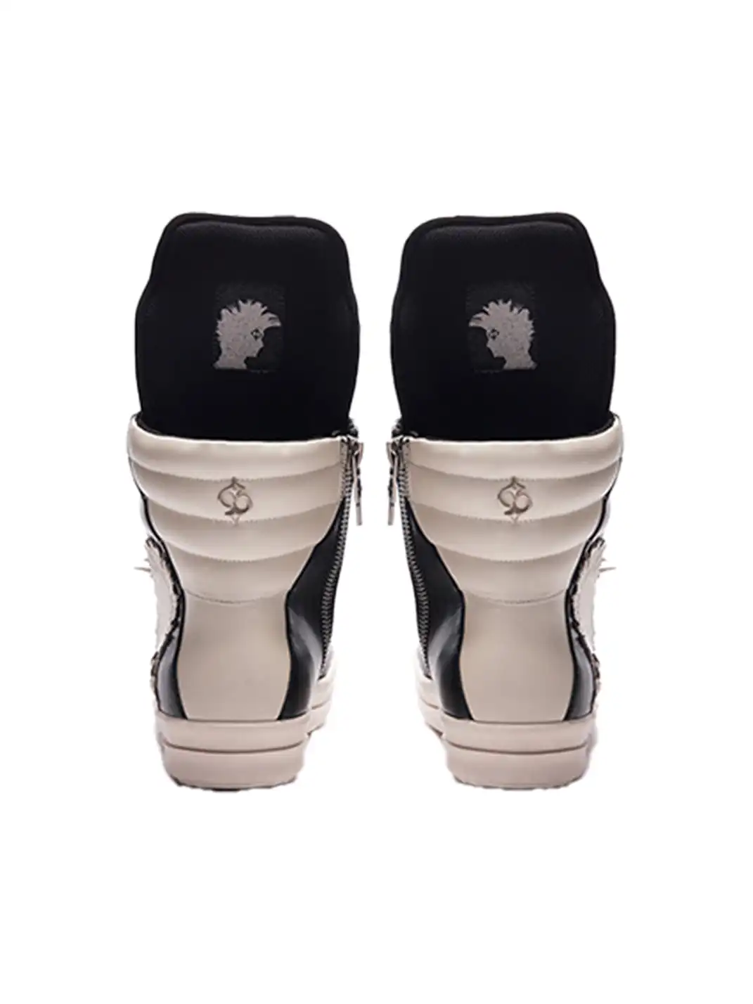 LE LOSANGE | "MOHAWK" Ankle Boots