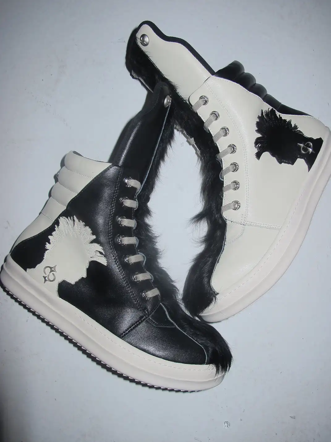 LE LOSANGE | "MOHAWK" Ankle Boots
