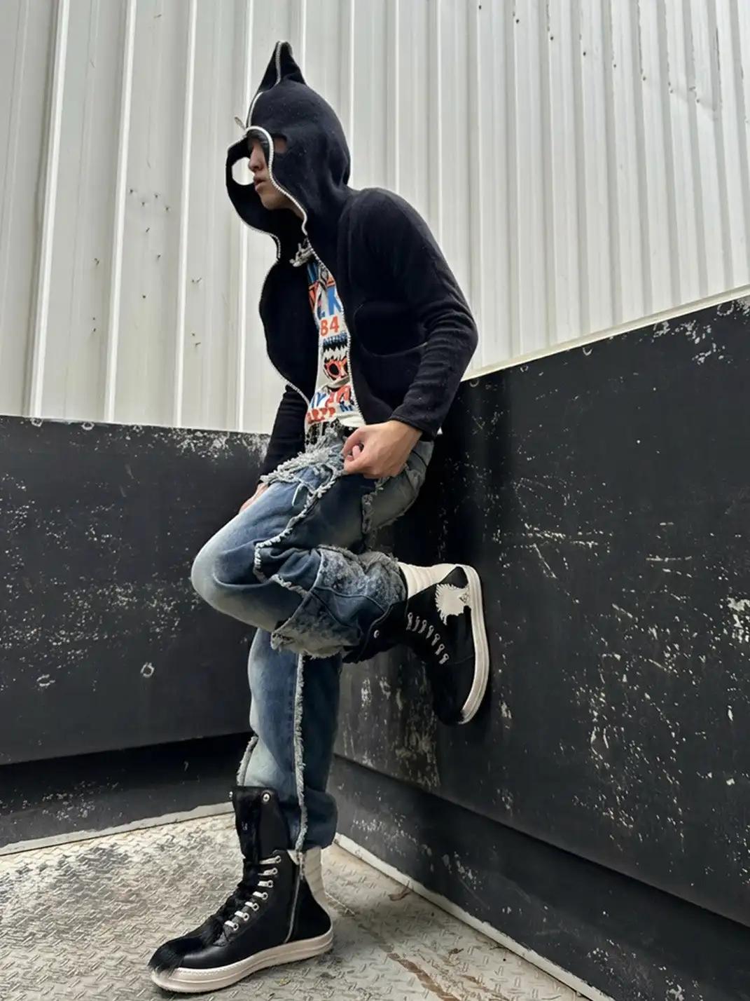 LE LOSANGE | "MOHAWK" Ankle Boots