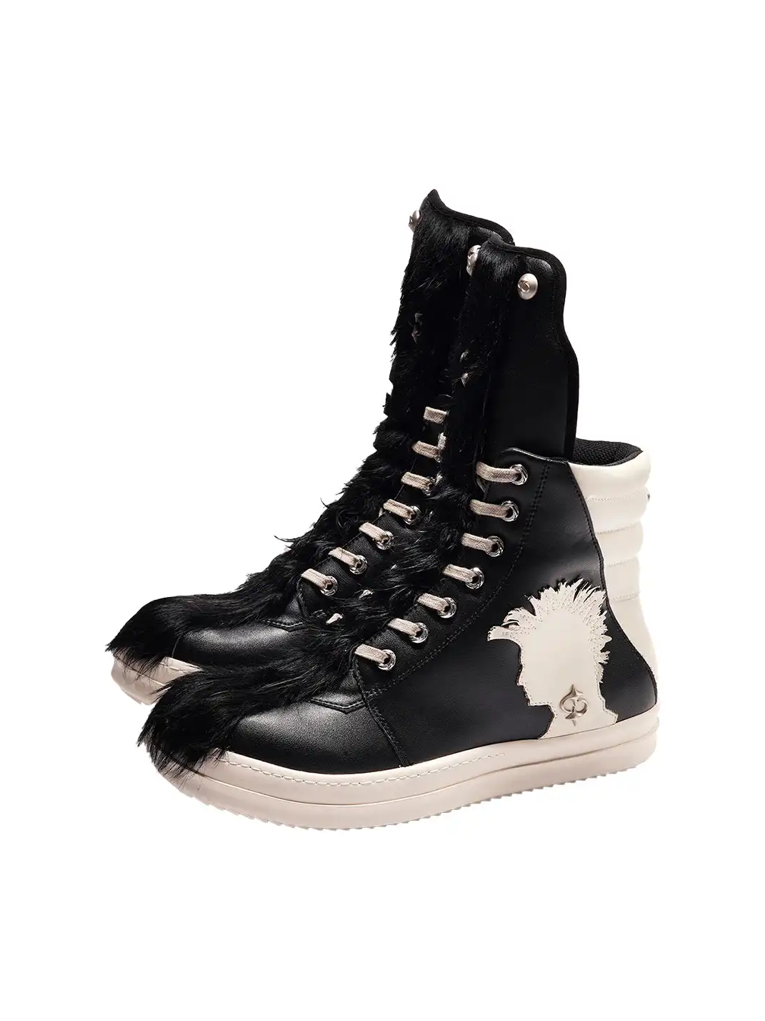 LE LOSANGE | "MOHAWK" Ankle Boots