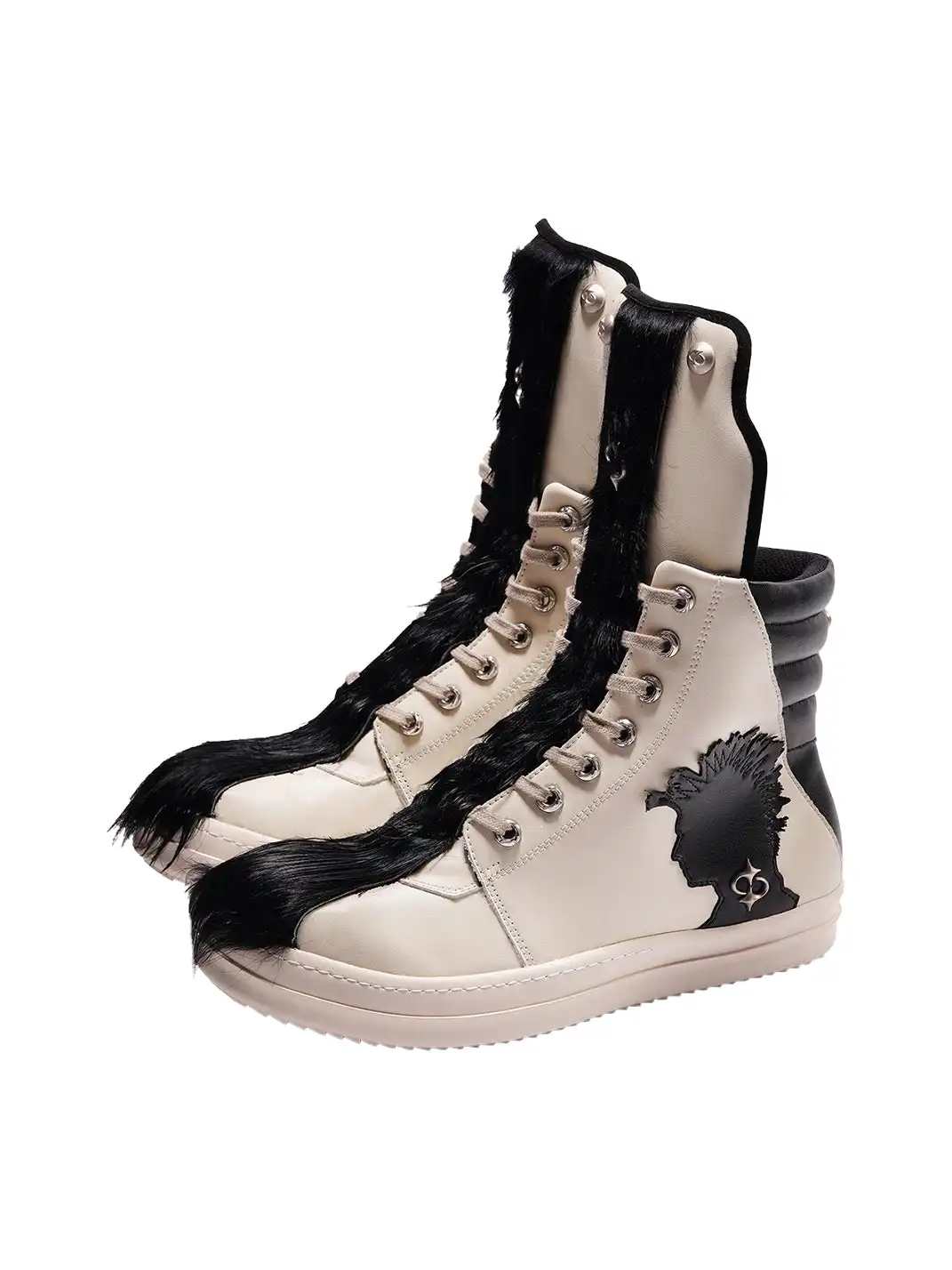 LE LOSANGE | "MOHAWK" Ankle Boots