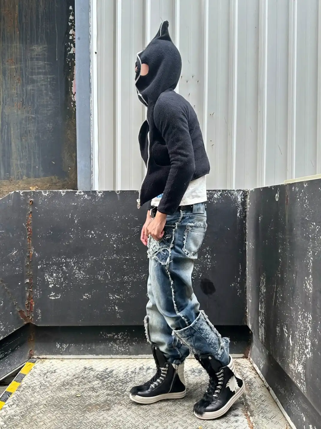 LE LOSANGE | "MOHAWK" Ankle Boots