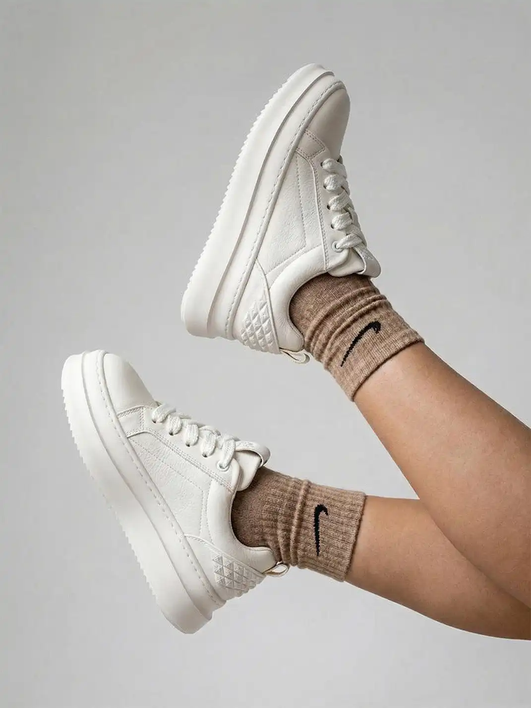 SALAXI | Heel Armor Chunky Skate Sneaker