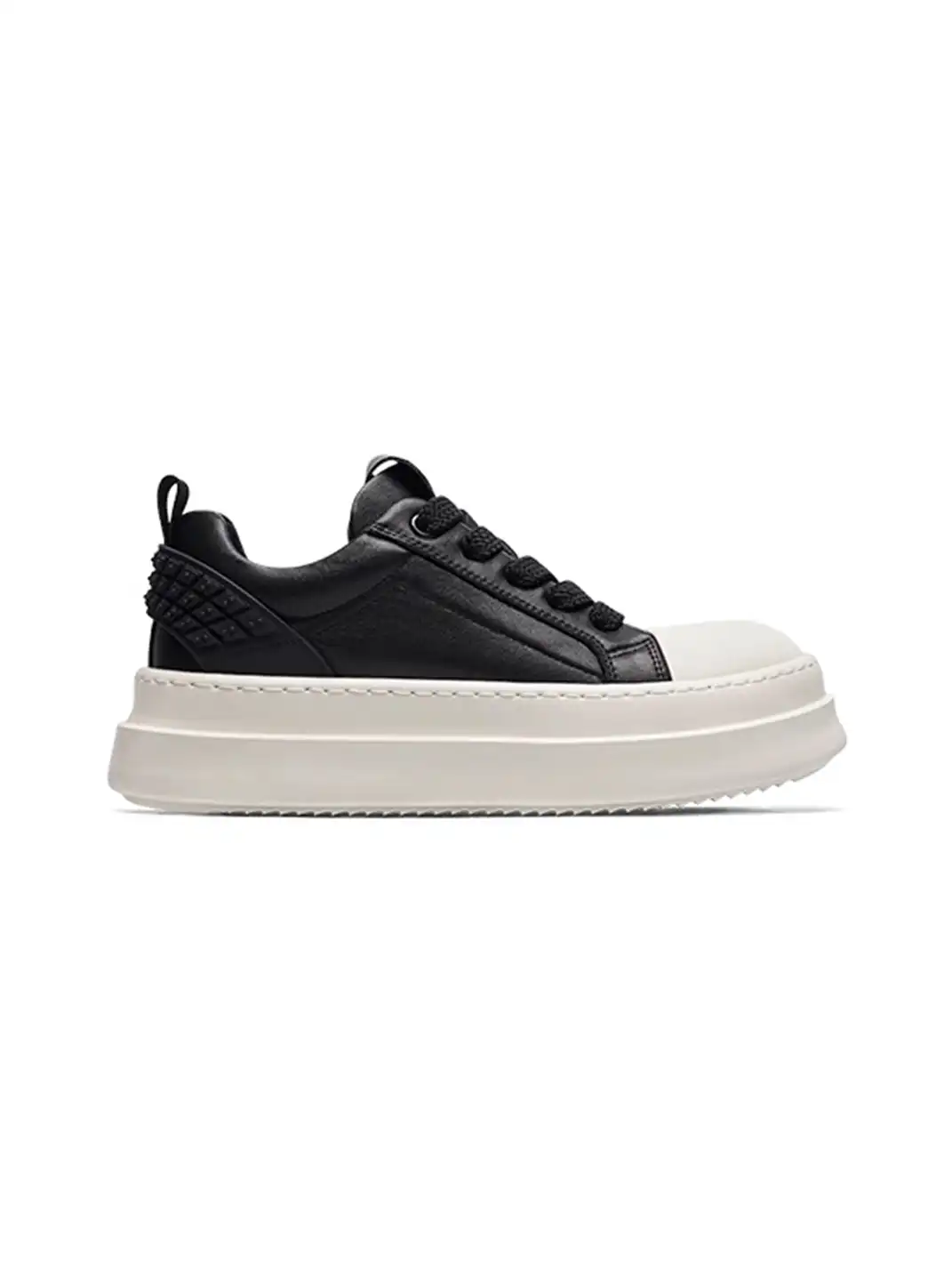 SALAXI | Heel Armor Chunky Skate Sneaker