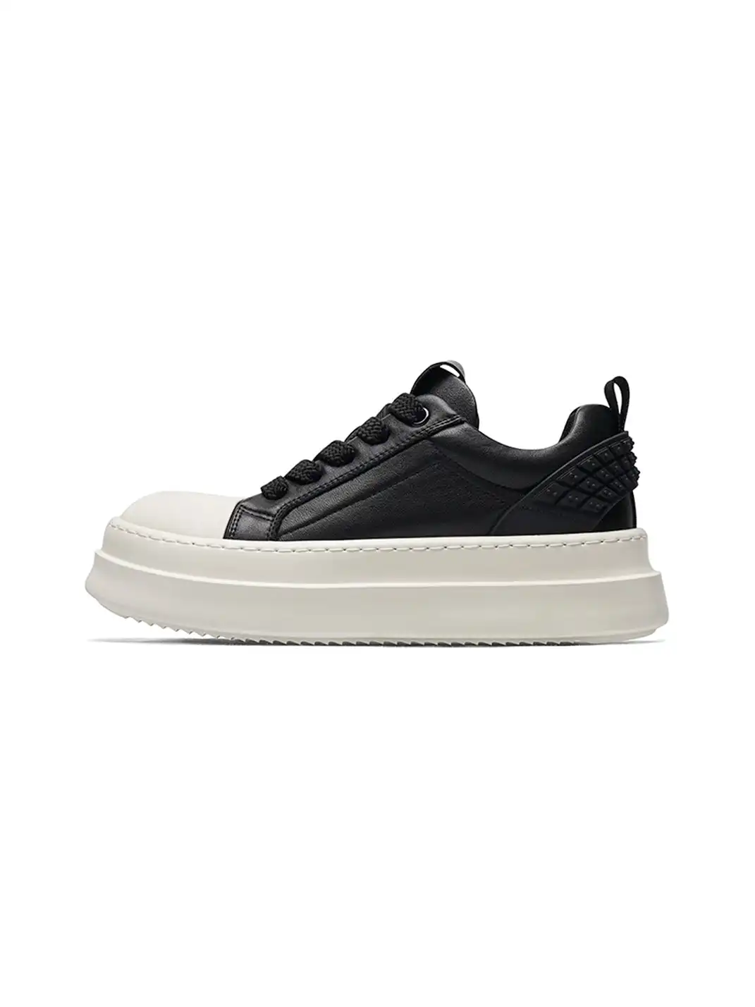 SALAXI | Heel Armor Chunky Skate Sneaker
