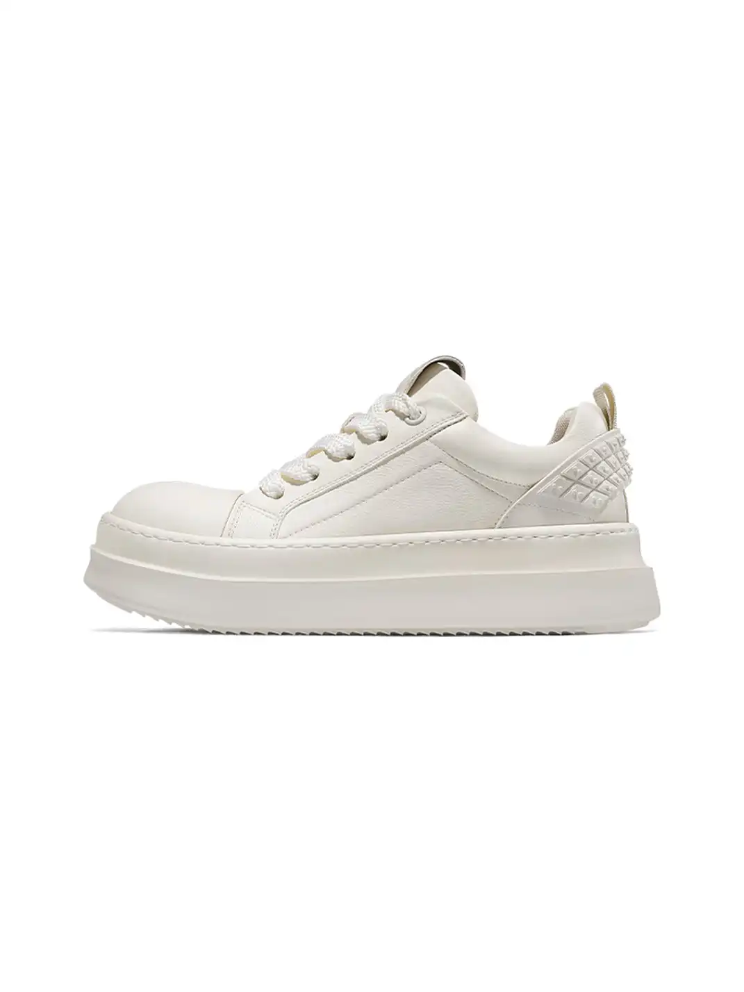 SALAXI | Heel Armor Chunky Skate Sneaker