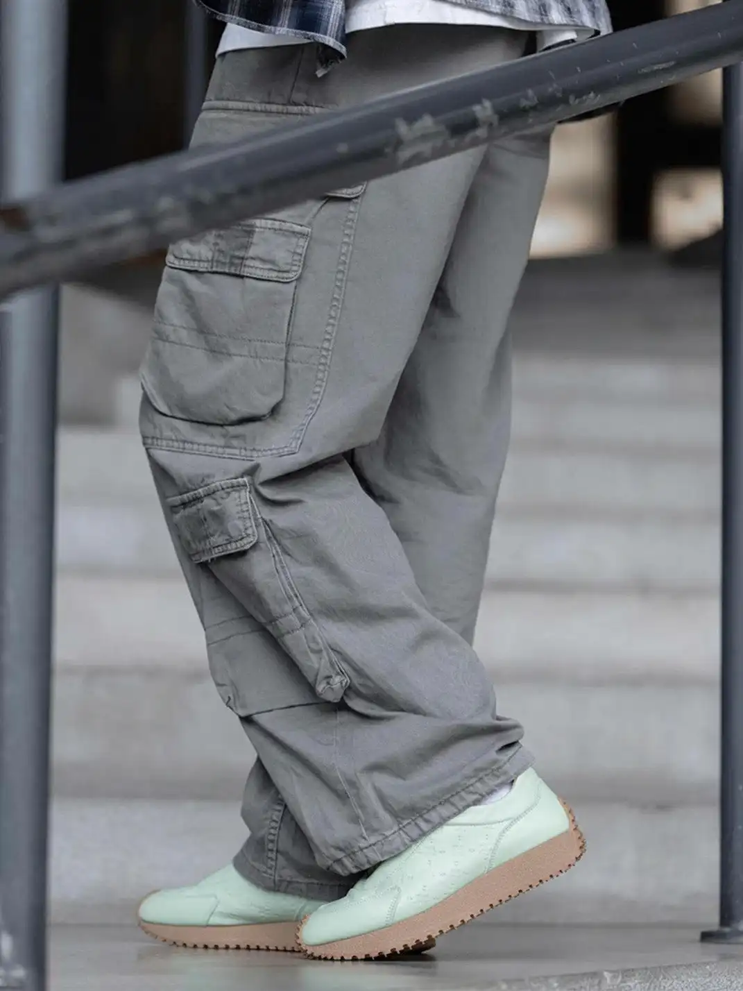 SALAXI | Chunky Forrest Gump Sneaker