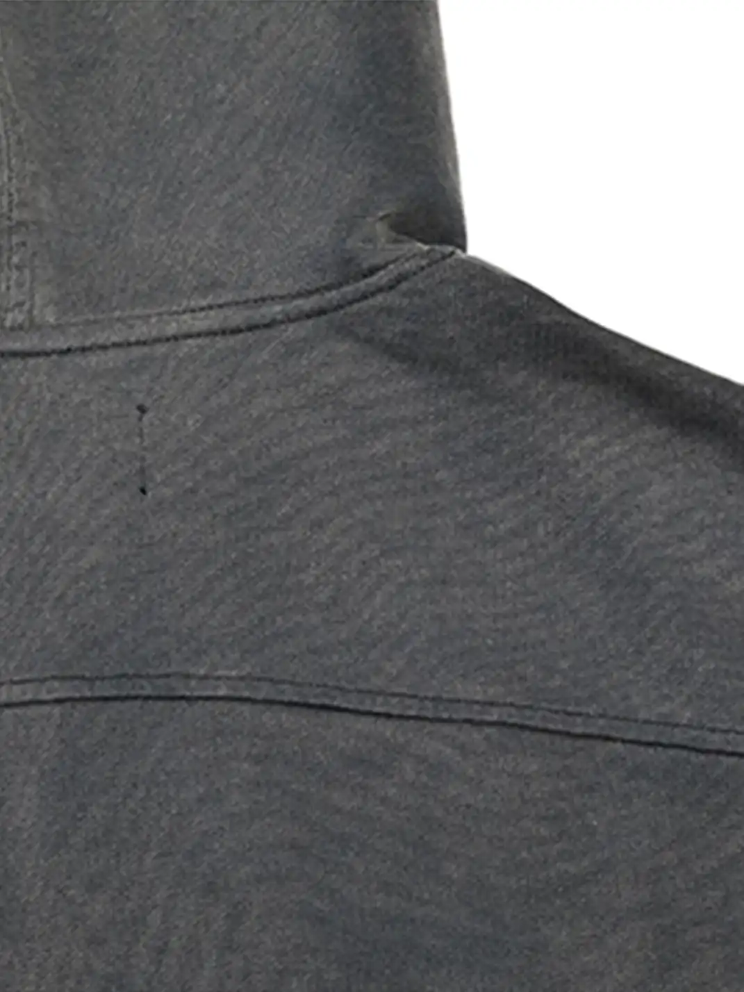 LCE | Distressed Skull Zip Up Hoodie