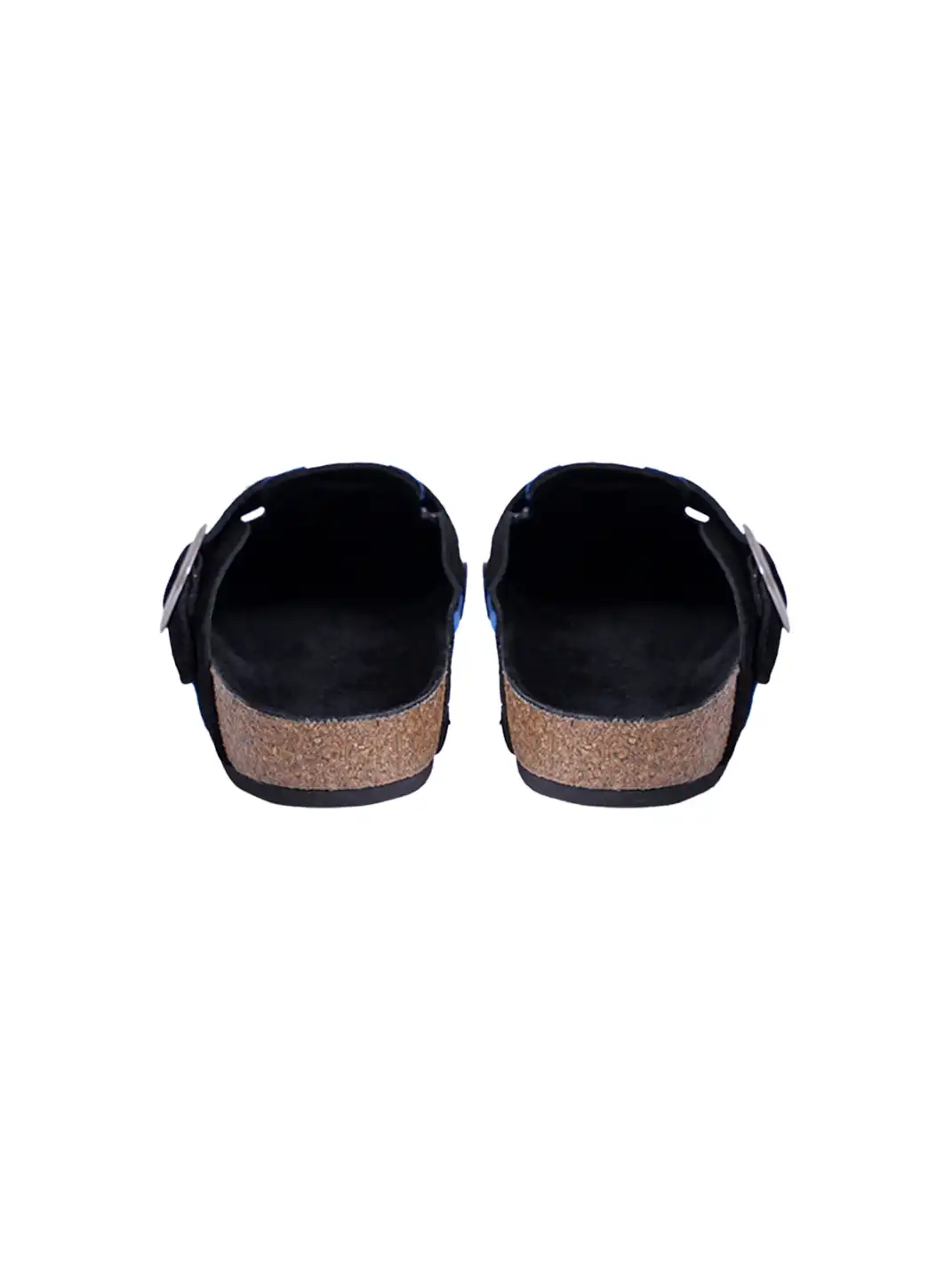 SYMBOLS OF LIGHT | "EYES OF LIGHT" Birkenstocks - Blue