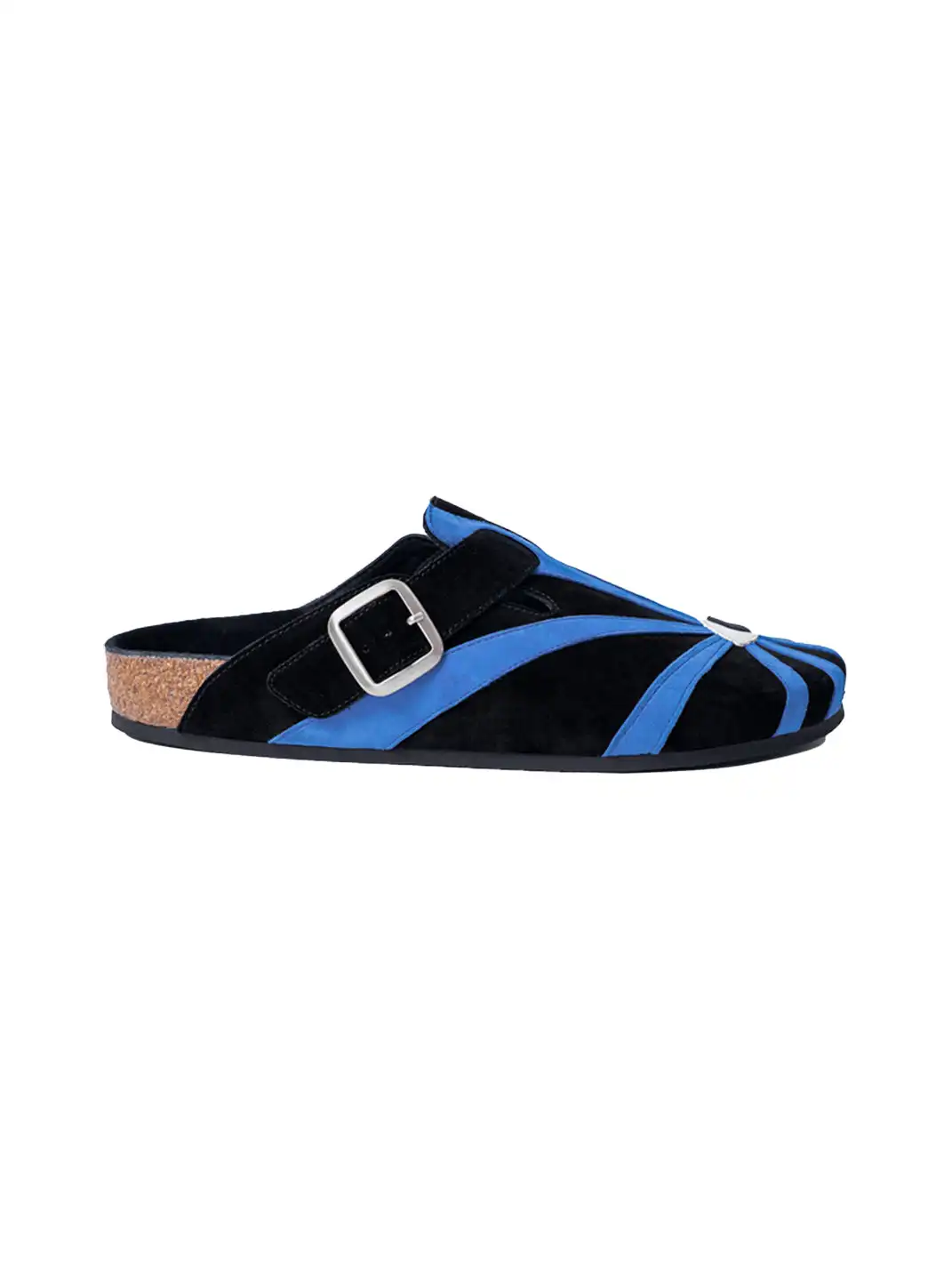 SYMBOLS OF LIGHT | "EYES OF LIGHT" Birkenstocks - Blue