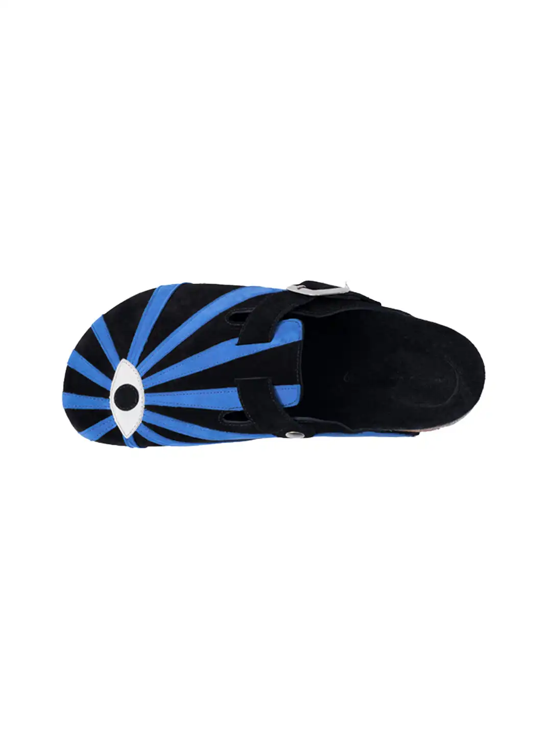 SYMBOLS OF LIGHT | "EYES OF LIGHT" Birkenstocks - Blue