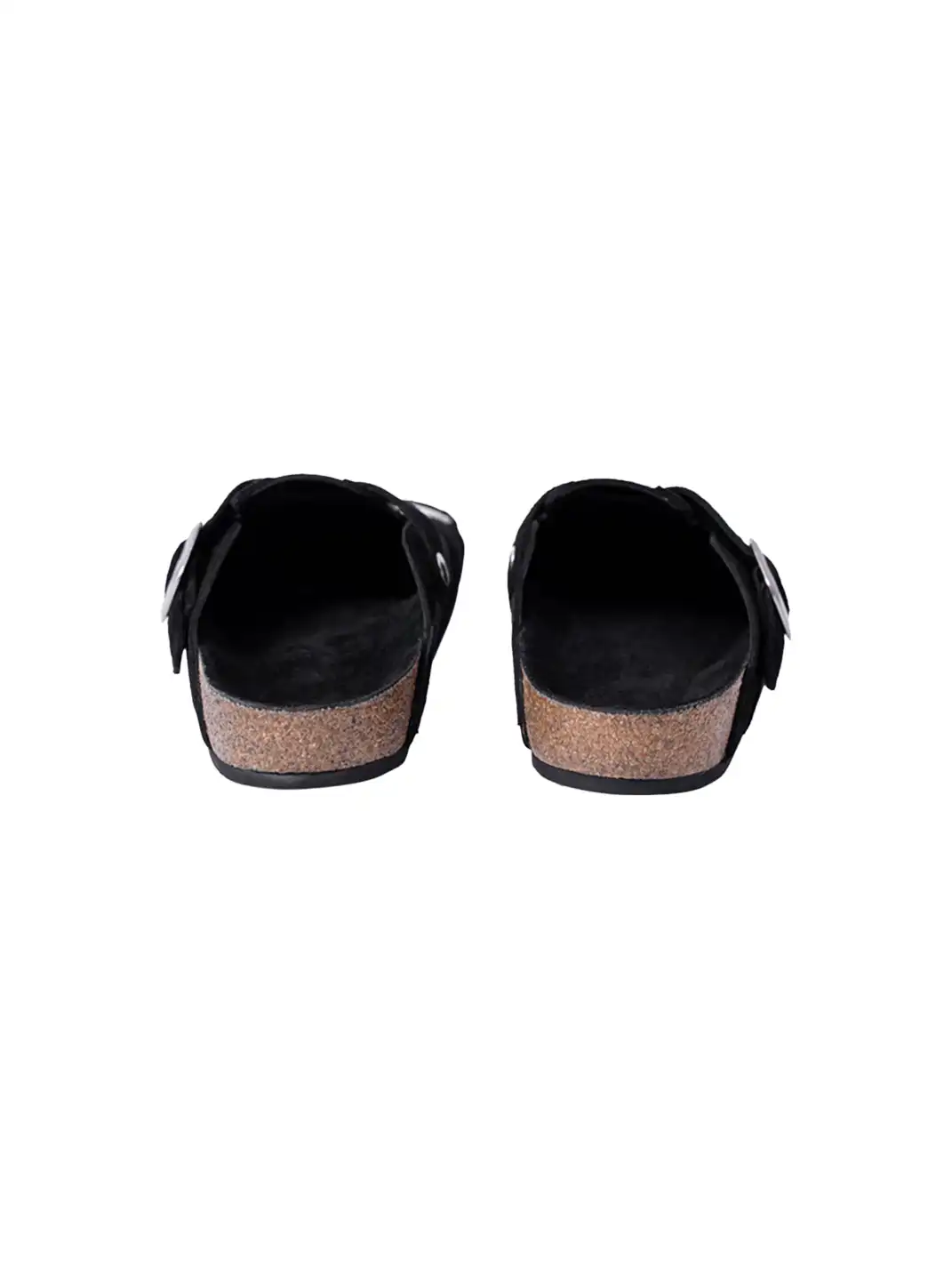 SYMBOLS OF LIGHT | "EYES OF LIGHT" Birkenstocks - Black