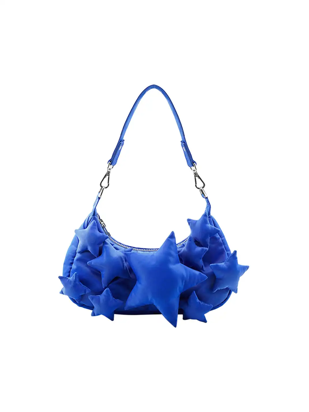 SYMBOLS OF LIGHT | "STARS OF LIGHT" Half Moon Bag