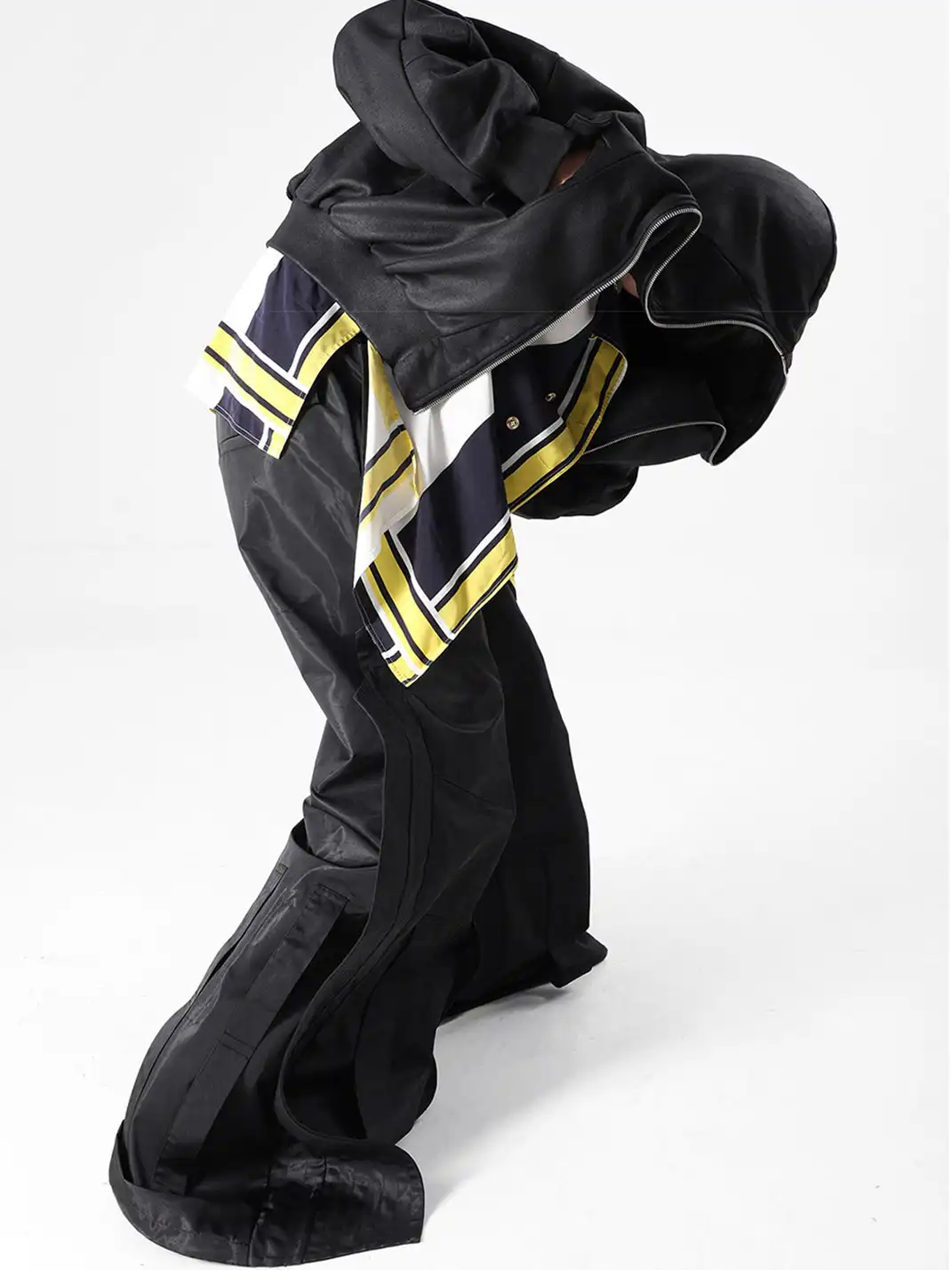 VANGUARDIA | Dark Wings Baggy Pants